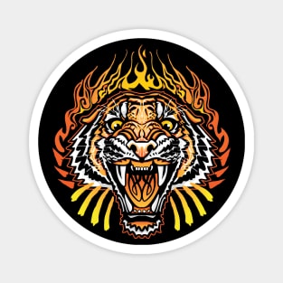 Eye of The Tiger Magnet